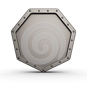Blank armored icon photo