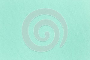 Blank background for template, mint green paper texture, horizon