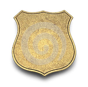 Blank Badge