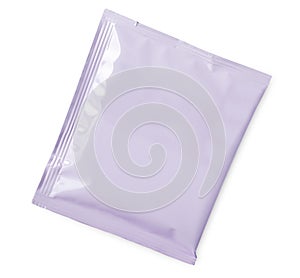 Blank Bag For Coffee, Candy, Nuts, Spices, Self-Seal Zip Lock Foil Or Paper Food Pouch Snack Sachet Resealable Packaging