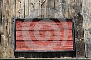 Blank Barn Wood Blank Sign