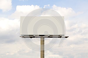 Blank Billboard photo