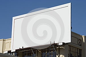 Blank Billboard 4