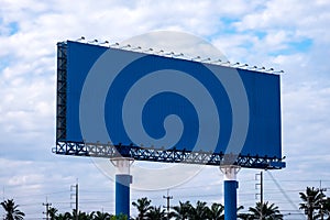 Blank Billboard