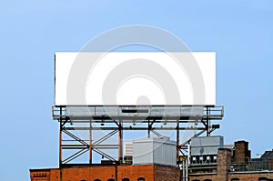 Blank Billboard