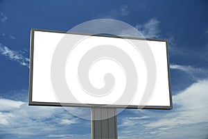 Blank billboard, just add your text