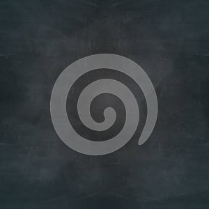 Blank black chalkboard, texture background
