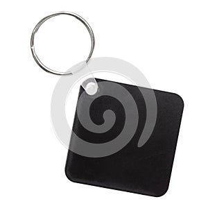 Blank black key holder