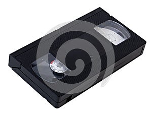 Blank VHS Videotape