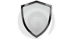 Black Shield Icon