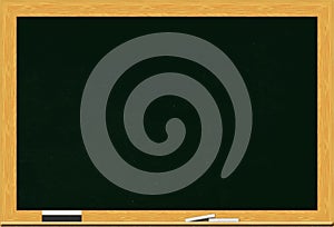 Blank Blackboard Copyspace