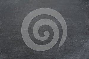 Blank blackboard with white chalks and eraser.