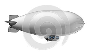 Blank Blimp photo