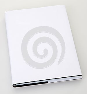 Blank book cover