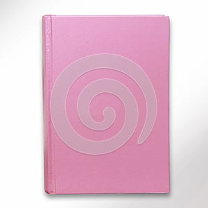 Blank book cover