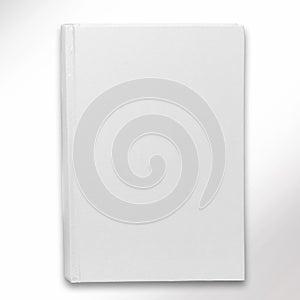 Blank book cover