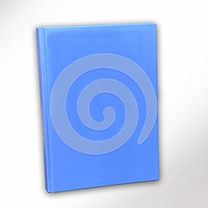 Blank book cover