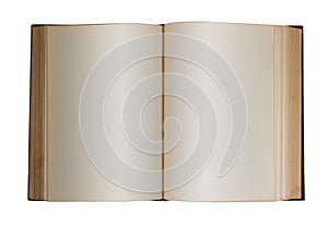 Blank Book, Isolated