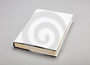 Blank book white cover 5,5 x 8 in