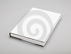 Blank book white cover 5,5 x 8,8 in