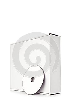 Blank box and disc