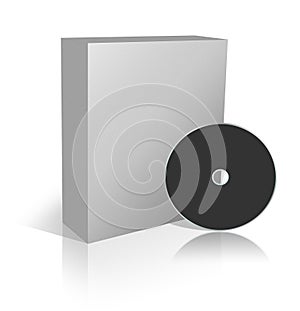 Blank Box for software