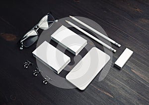 Blank branding identity