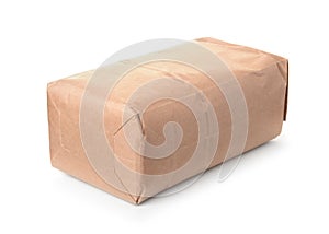 Blank brown paper bag