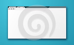 Blank Browser Window