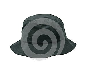 Blank bucket hat color black