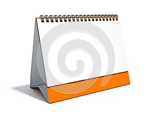 Blank calendar