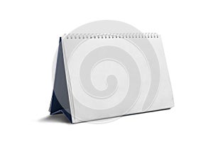 Blank calendar desk for copy space