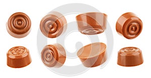 Blank Candy Isolated on White Background