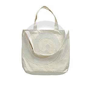 Blank canvas cotton tote bag