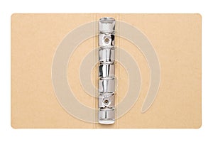 blank folder bookbinder