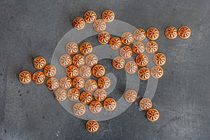 Blank cartridges pattern