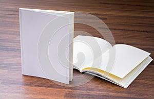 Blank catalog, magazines,book mock up