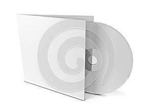 Blank cd cover