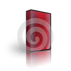 Blank CD DVD box template