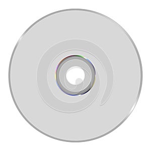 Blank CD or DVD disc