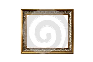 Blank classic photo frame