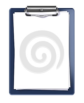 Blank clipboard