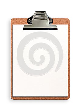 Blank Clipboard