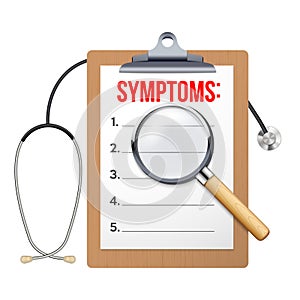 Blank clipboard symptom with magnifier