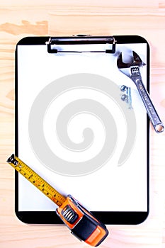 Blank Clipboard for worker