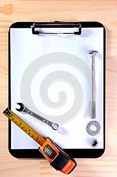 Blank Clipboard for worker
