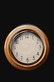 Blank Clock