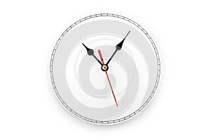 Blank clockface