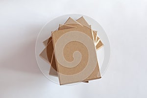 Blank closed carton box packaging