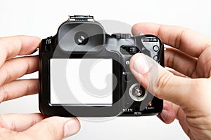 Blank compact camera
